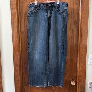 Calvin Klein Men's Straight Blue Jeans